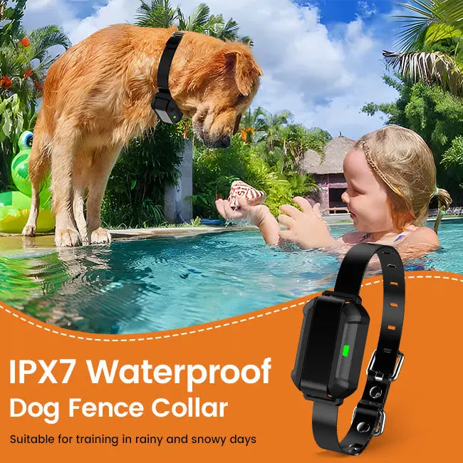 F900 Wireless Dog Fence waterproof collar