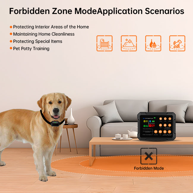 F900Plus Wireless Fence for 2 Dogs - PETHEY