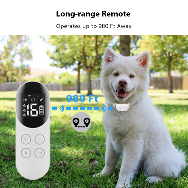 PETHEY T200 Waterproof Remote Dog Training Collar Pet-Friendly - PETHEY